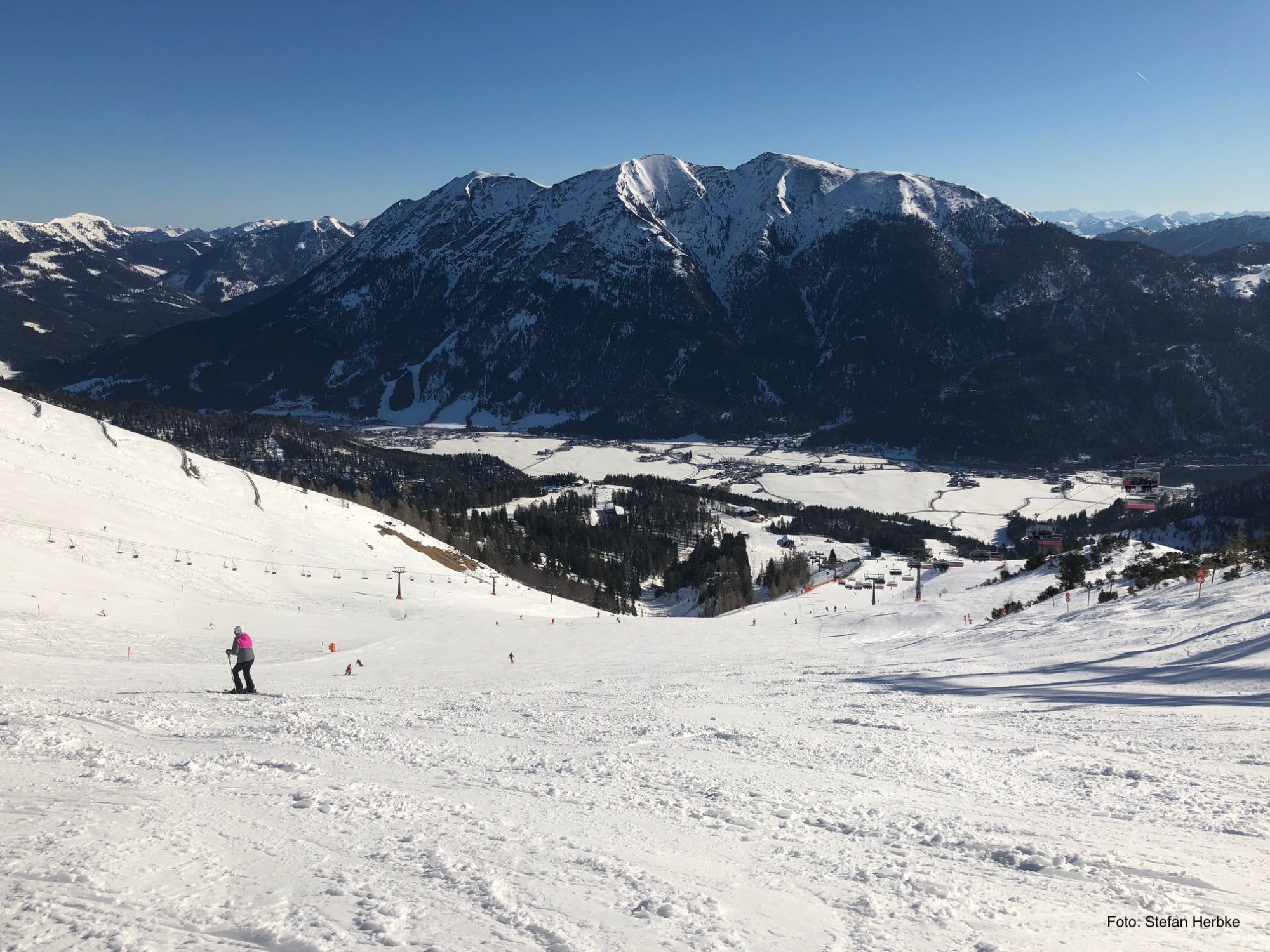 Christlum Frühlingsgefühle Bergsüchtig